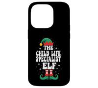 The Child Life Specialist Elf Funny Christmas Custodia per iPhone 14 Pro