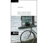 The child with the white bike