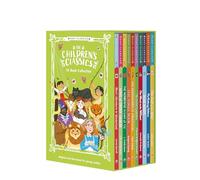 The Children's Easy Classics - 10 Book Box Set Collection - Adapted and Illustrated for Kids