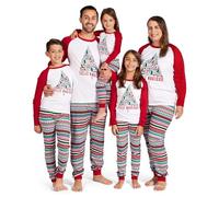 The Children's Place Baby Family Matching, Christmas And Holiday Pajama Sets, Cotton, Feliz Navidad, Small (Adult)