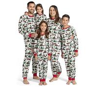 The Children's Place Family Matching, Christmas And Holiday Pajama Sets, Cotton Set di Pigiama, Camion di Natale, XXL Unisex-Bimbi