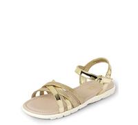 The Children's Place Sandali Bimba, Oro chiaro., 31 EU