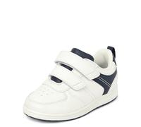 The Children's Place Scarpe da Ginnastica Casual per Neonati e Bambini per Tutti i Giorni, Bianco Multi Low Top, 25 EU