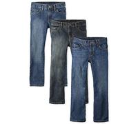The Children's Place Three Pack Bootcut Jeans, Multi Clr, 8 Anni Bambino