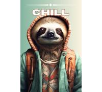 The Chill Sloth Notebook: A Truly Unique Gift for Everyone! Explore the Full Collection!