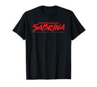The Chilling Adventures Of Sabrina Red Logo Maglietta