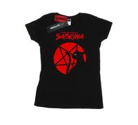 The Chilling Adventures Of Sabrina Salem Maglietta Pentagramma Donna (BI38290)