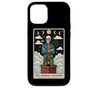 The Chimney Sweeper - Scheletro per spazzacamino, carta dei tarocchi Custodia per iPhone 12/12 Pro