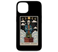 The Chimney Sweeper - Scheletro per spazzacamino, carta dei tarocchi Custodia per iPhone 13