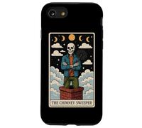 The Chimney Sweeper - Scheletro per spazzacamino, carta dei tarocchi Custodia per iPhone SE (2020) / 7/8