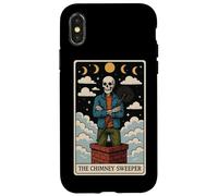 The Chimney Sweeper - Scheletro per spazzacamino, carta dei tarocchi Custodia per iPhone X/XS
