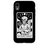 The Chimney Sweeper - Scheletro per spazzacamino, carta dei tarocchi Custodia per iPhone XR