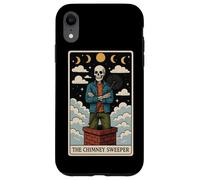 The Chimney Sweeper - Scheletro per spazzacamino, carta dei tarocchi Custodia per iPhone XR