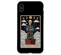 The Chimney Sweeper - Scheletro per spazzacamino, carta dei tarocchi Custodia per iPhone XS Max
