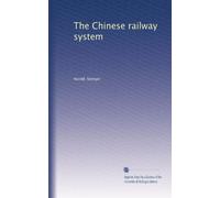 The Chinese railway system (1922)