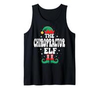 The Chiropractor Elf - Divertente Gruppo familiare Natalizio Canotta