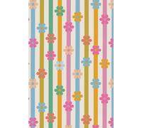 The Chloe - Fun Vivid Bright Florals Notebook: Journal for Summer