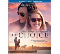 The Choice (Blu-ray) Benjamin Walker Teresa Palmer Tom Welling Maggie Grace