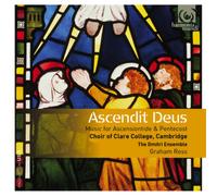 The Choir of Clare College, Ca Ascendit Deus: Music for Ascensiontide & Pe (CD)