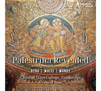 The Choir of Clare College, Cambridge Palestrina Revealed (CD) Album