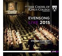 The Choir Of King'S - Aa.Vv.: Evensong, Live 2015