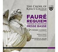 Gabriel Faure Fauré: Requiem/Cantique De Jean Racine/Messe Basse (CD)