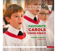 The Choir Of King'S College, S. Cleobury - Favourites Carols From King'S