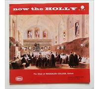 The Choir Of Magdalen College, Oxford - Now The Holly [LP]