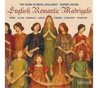 The Choir of Royal Holloway English Romantic Madrigals (CD) Album