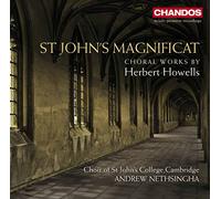 Herbert Howells St John's Magnificat (CD) Album