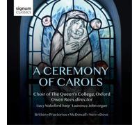 The Choir of the Queen's College, Oxford A Ceremony of Carols (CD) Album