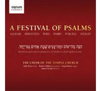 The Choir of the Temple Church, London A Festival of Psalms (CD) Album
