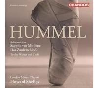 Johann Nepomuk Humm Ballet Music from Sappho Von Mitilene, Das Zauberschlo (CD)