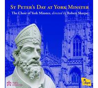The Choir of York Minster St. Peter's Day at York Minster (CD) Album
