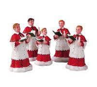 Lemax Villaggio natalizio Il Coro Set di 5 52038