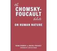 Michel Foucault Noam Chomsky Chomsky vs Foucault (Tascabile)