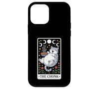 The Chonk Tarot Card Fat Ramen Noodle Custodia per iPhone 12 mini