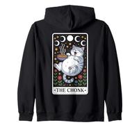 The Chonk Tarot Card Fat Ramen Noodle Felpa con Cappuccio