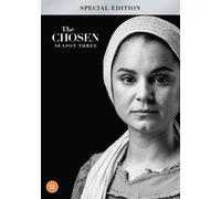 The Chosen Season 3 Special Edition (DVD) Elizabeth Tabish Jonathan Roumie