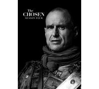 The Chosen Season 4 (DVD) Elizabeth Tabish Jonathan Roumie Paras Patel