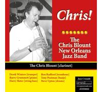 The Chris Blount New Orleans Jazz Band Chris (CD) Album