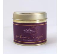The Christian Candle Company Frankincense & Myrrh Scented Candle in a Tin NUOVO