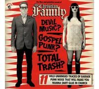 The Christian F The Raw and Primitive Sound of the Christian Family: (Vinyl LP)