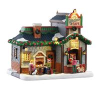 The Christmas Café Caddington Village Lemax Cod 55313