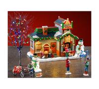 The Christmas Cafe Set con Alimentatore 4.5V Cod. 56675