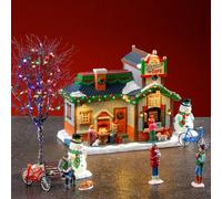The Christmas Cafe Set con Alimentatore 4.5V Cod. 56675