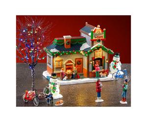 The Christmas Cafe Set con Alimentatore 4.5V Cod. 56675