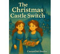 The Christmas Castle Switch: A Heartwarming Holiday Tale of Baking, Friendship, and Christmas Magic