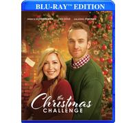The Christmas Challenge (Blu-ray) Galadriel Stineman Jennica Schwarzmann
