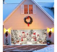 The Christmas Cheer With Garage Banner L'ultimo arredamento festivo per il tuo garage! (C, 480 x 210 cm)